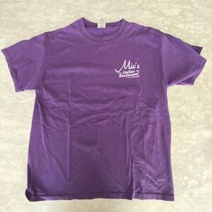 Vintage Mic’s Italian restaurant T-shirt